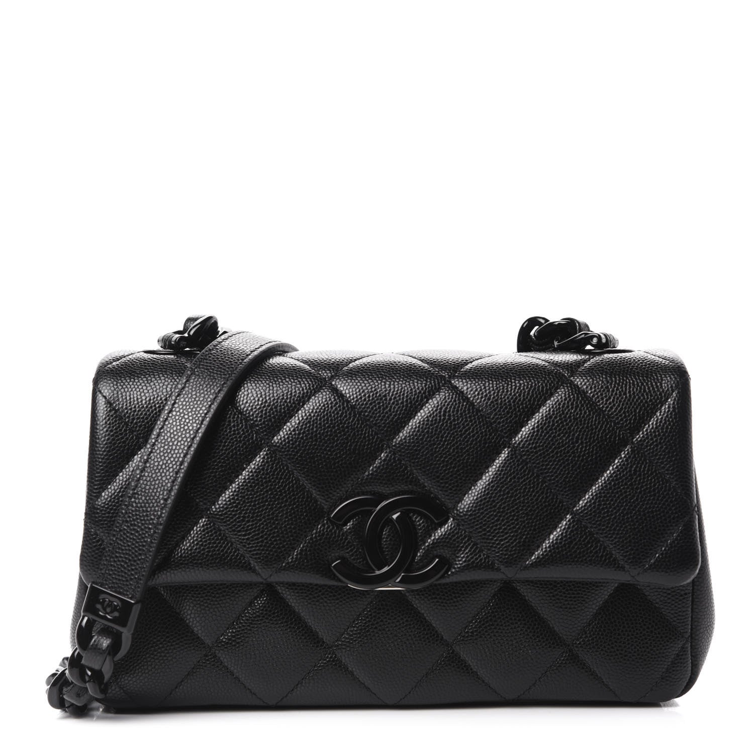 Chanel Caviar Quilted My Everything Small Flap Black 1 of 10