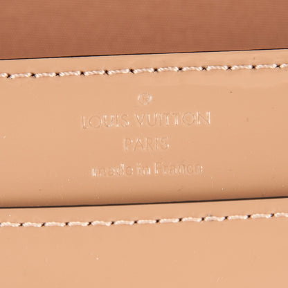 Louis Vuitton Patent Louise Clutch Nude 6 of 6