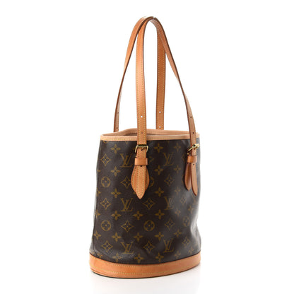 Louis Vuitton Monogram Petit Bucket 23 3 of 9