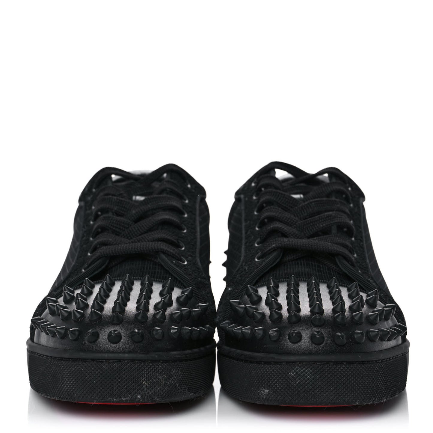 Calfskin Tissu Mens Seavaste 2 Orlato Flat Sneakers 43 Black