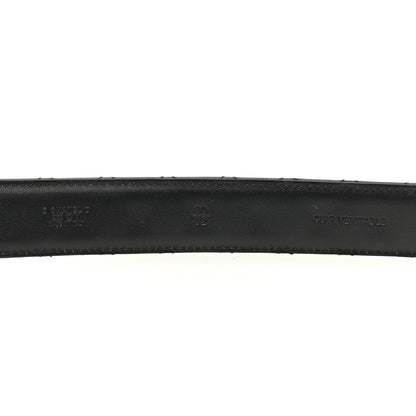 Chanel Calfskin Quilted CC Chain Belt 80 32 Black 3 of 4