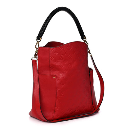 Louis Vuitton Empreinte Bagatelle Cherry 2 of 8