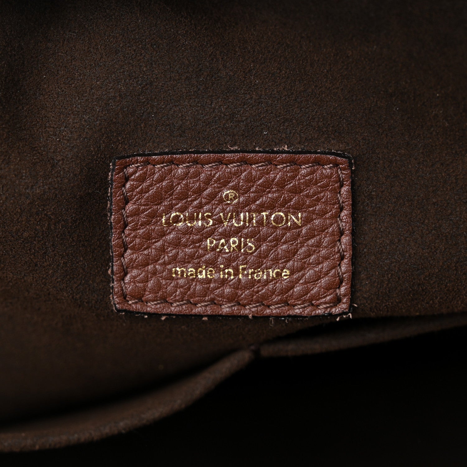 Louis Vuitton Mahina Lunar GM Acajou 5 of 8