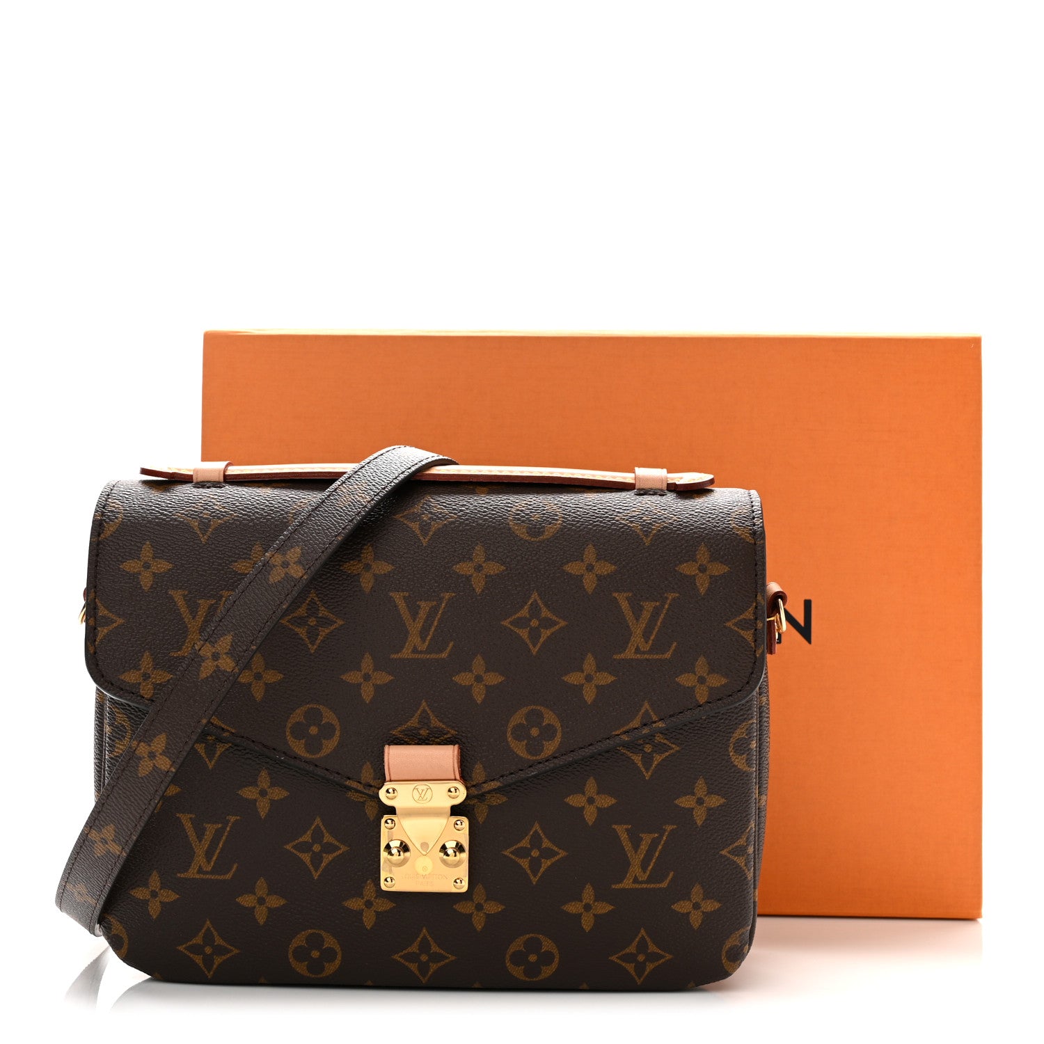 Louis Vuitton Monogram Pochette Metis 12 of 12