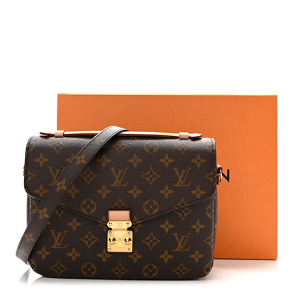 Louis Vuitton Monogram Pochette Metis 12 of 12