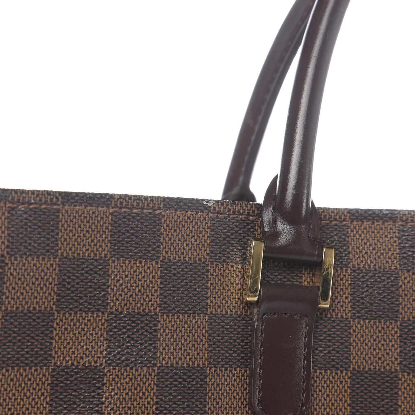 Damier Ebene Sac Plat