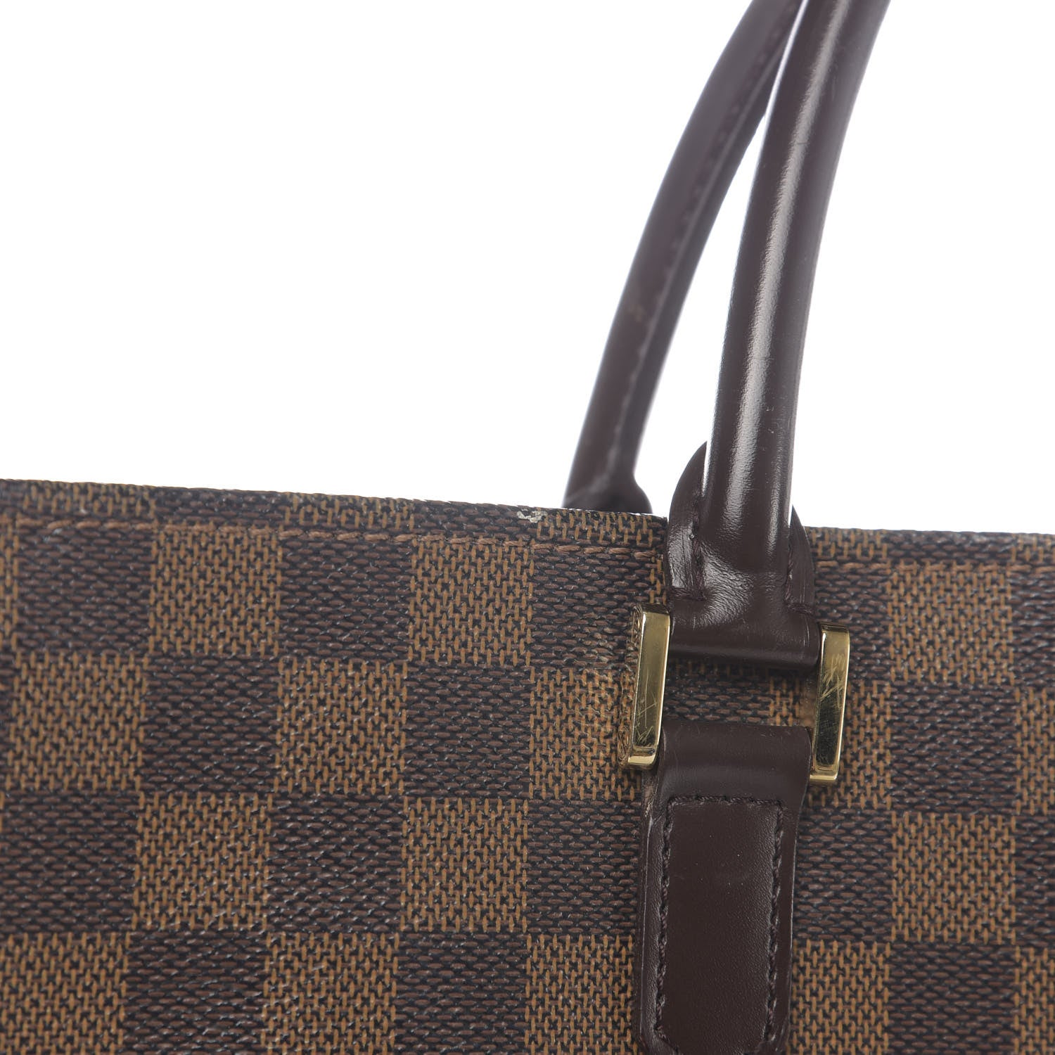 Louis Vuitton Damier Ebene Sac Plat 12 of 16