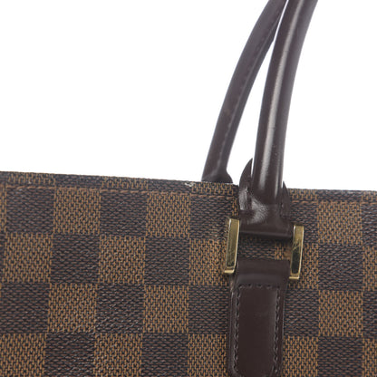 Louis Vuitton Damier Ebene Sac Plat 12 of 16