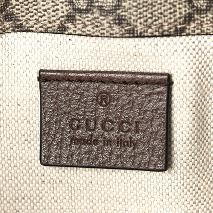 Gucci GG Supreme Monogram Neo Vintage Web Belt Bag Brown 6 of 12