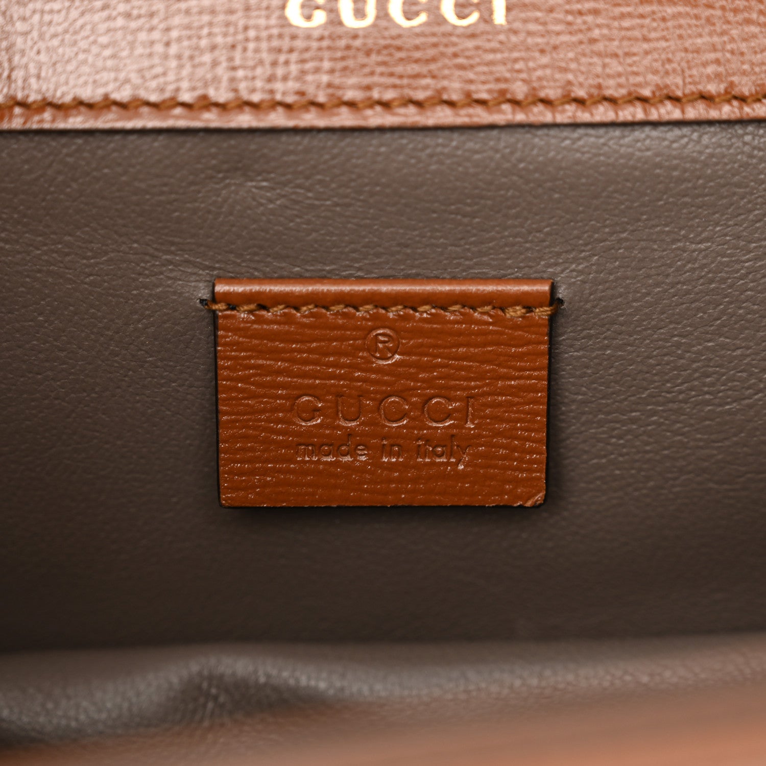 Gucci Azalea Calfskin Mini Sylvie 1969 Flap Messenger Bag Cuir 6 of 12