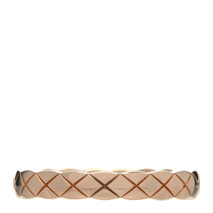 Chanel 18K Beige Gold Mini Coco Crush Ring 56 7.5 1 of 5