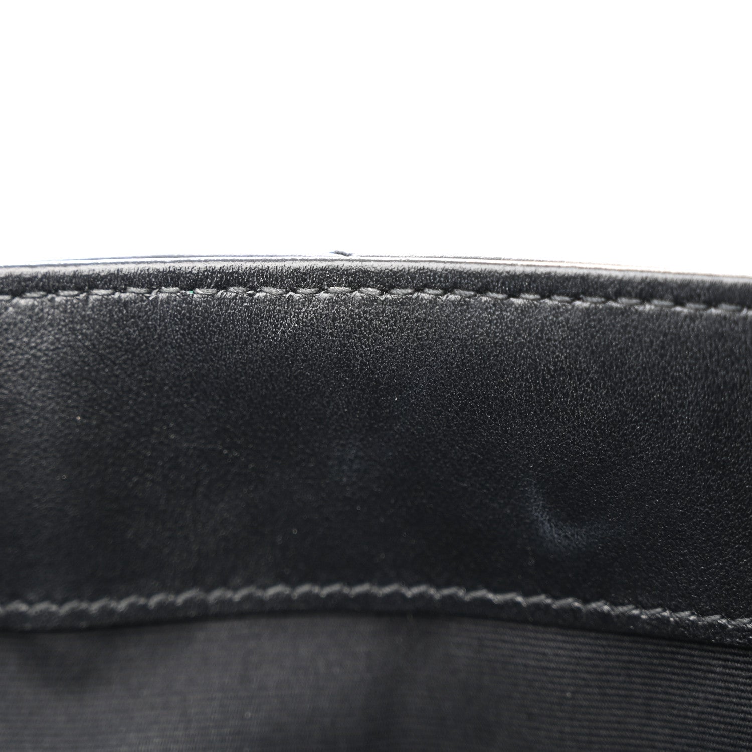 Saint Laurent Calfskin Y Quilted Monogram Monochrome Small Loulou Chain Satchel Black 11 of 13