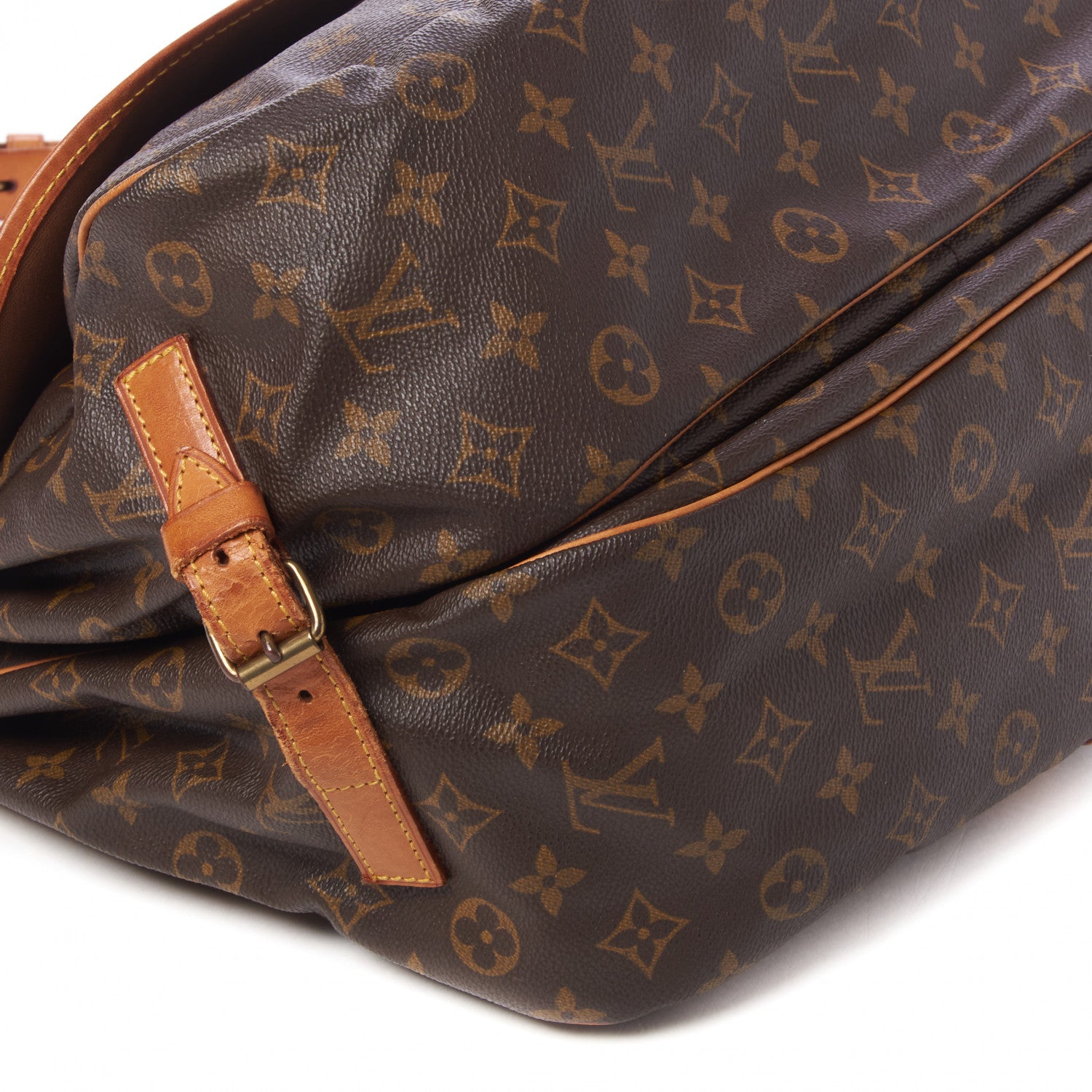 Louis Vuitton Monogram Saumur 35 5 of 8