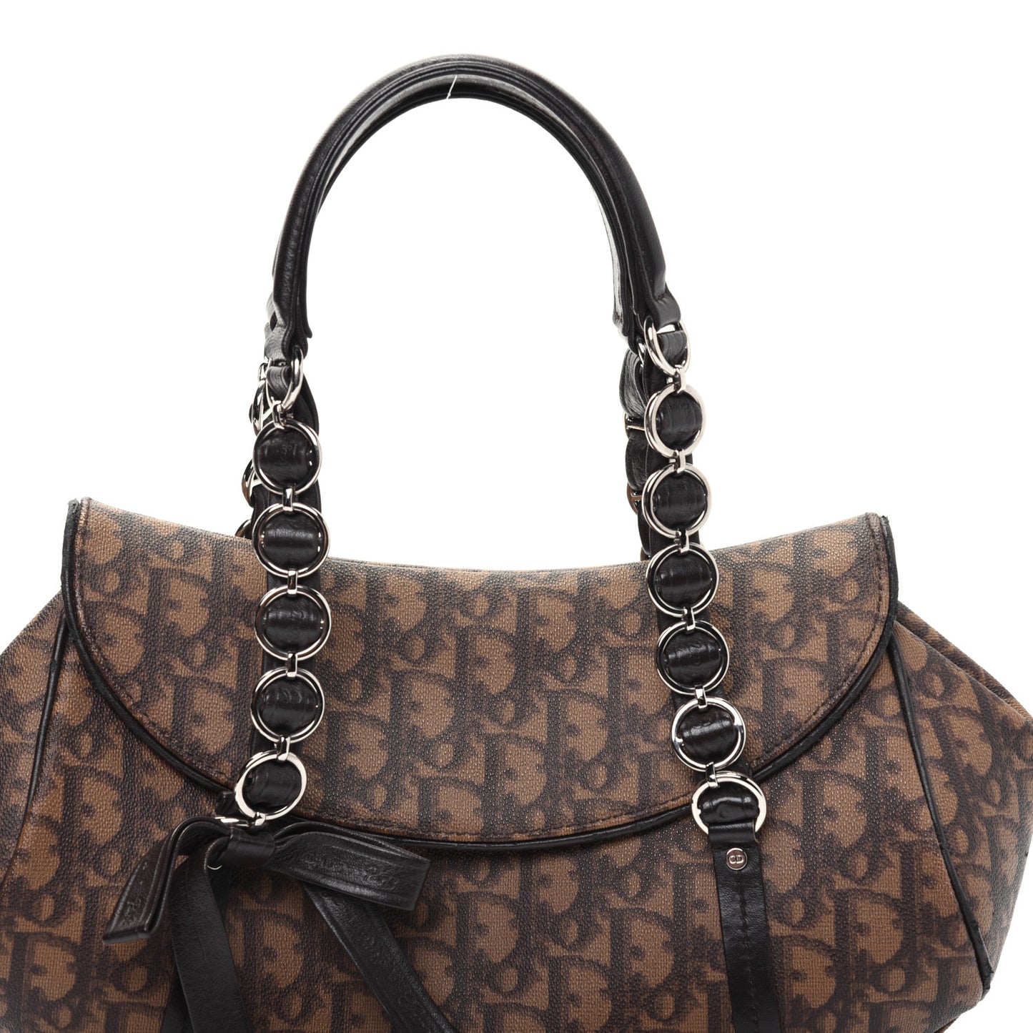 Monogram Romantique Trotter Bag Brown