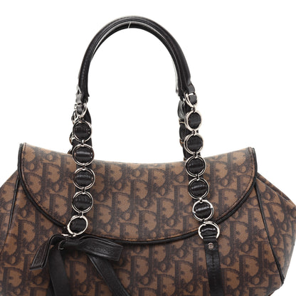 Christian Dior Monogram Romantique Trotter Bag Brown 19 of 21
