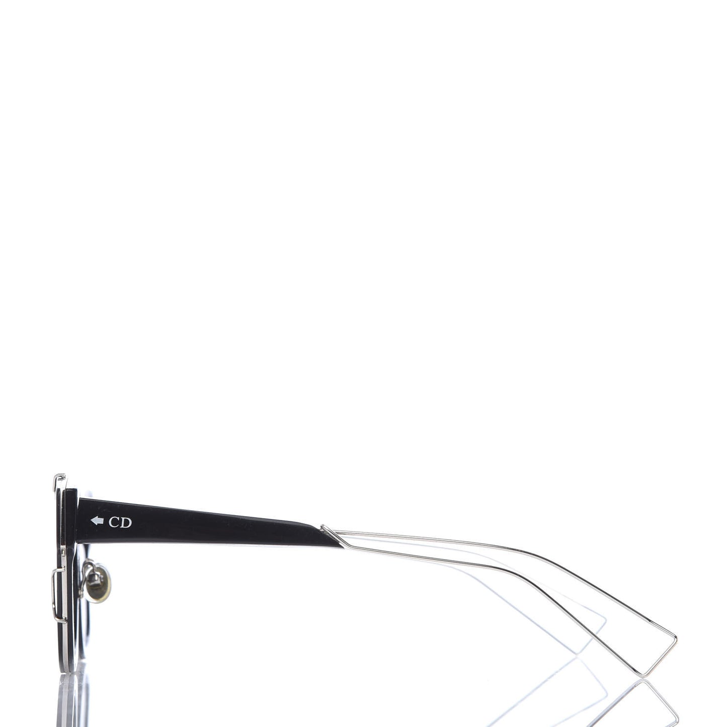 Acetate J'adior Sunglasses Black