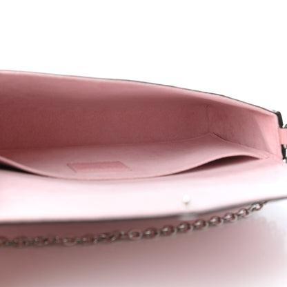 Louis Vuitton Epi Pochette Felicie Rose Ballerine 4 of 4