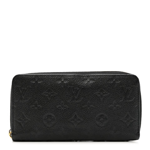 Empreinte Zippy Wallet Black