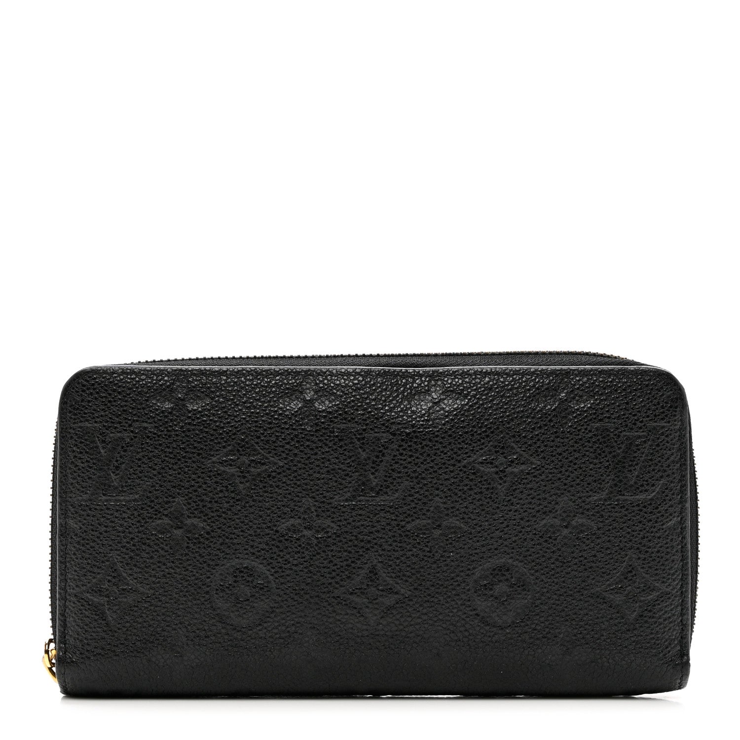 Louis Vuitton Empreinte Zippy Wallet Black 1 of 8