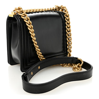 Chanel Calfskin Mini Boy Flap Black 2 of 10