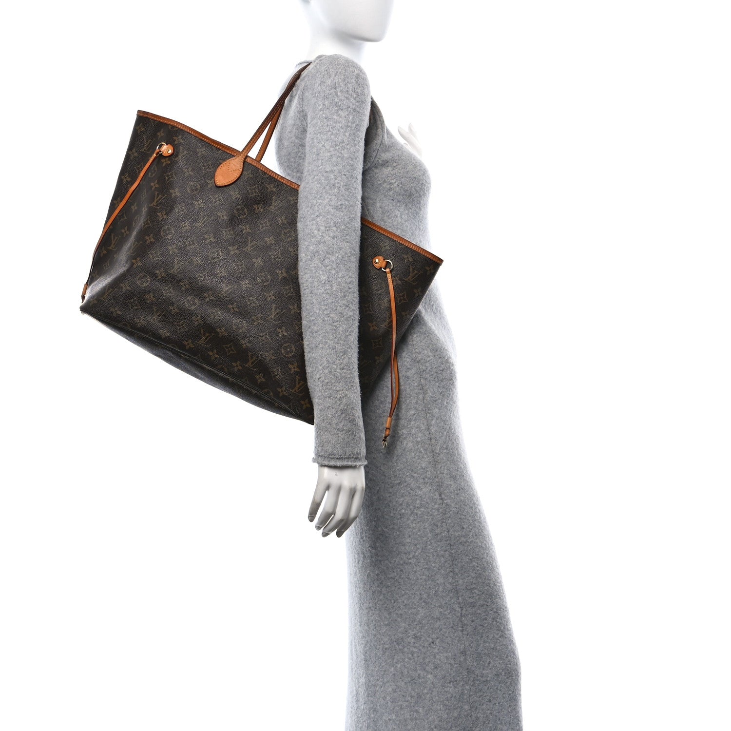 Louis Vuitton Monogram Neo Neverfull GM Pivoine 2 of 9