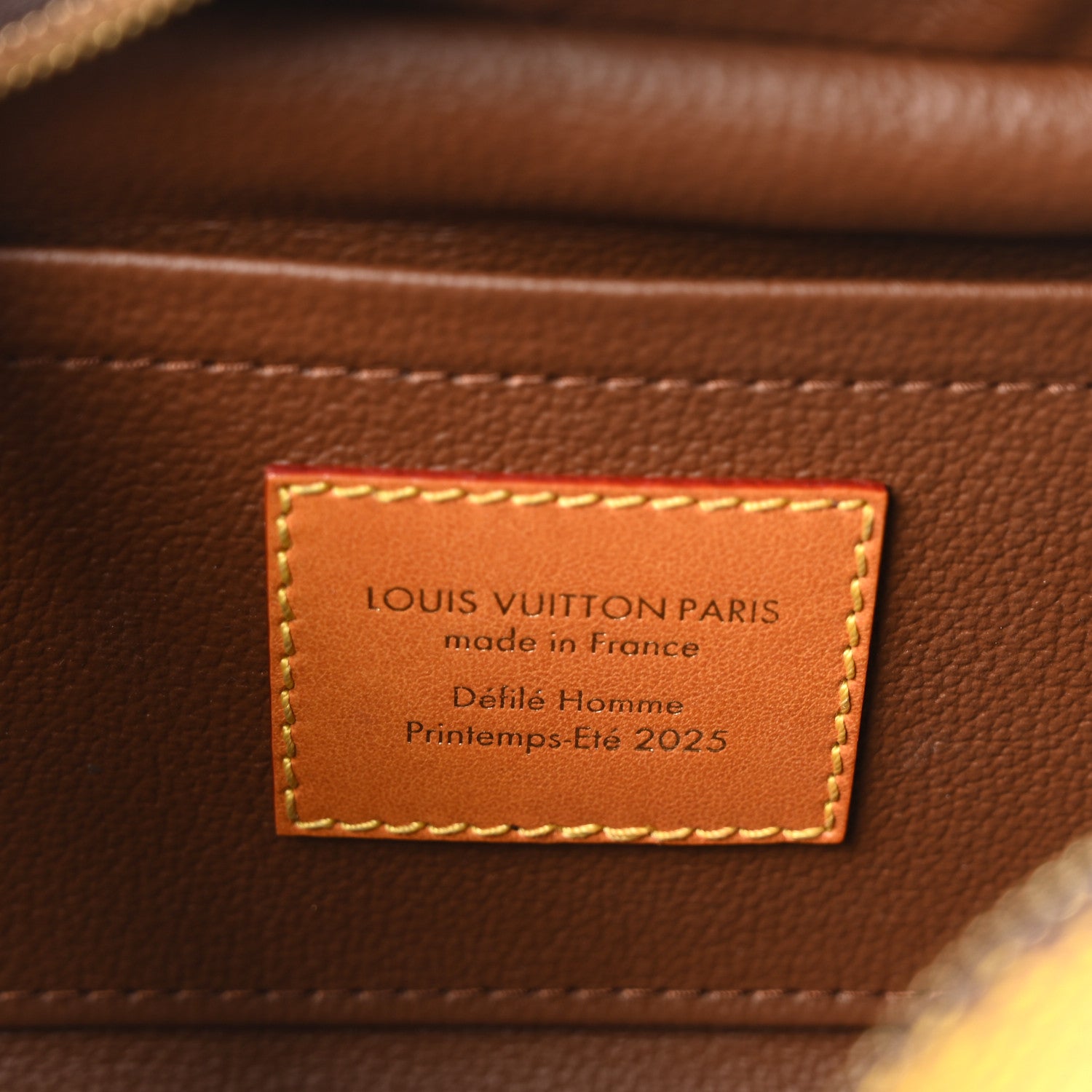 Louis Vuitton LV Vers Damier Ebene Locker Dopp Kit Toilet Pouch Multicolor 6 of 10