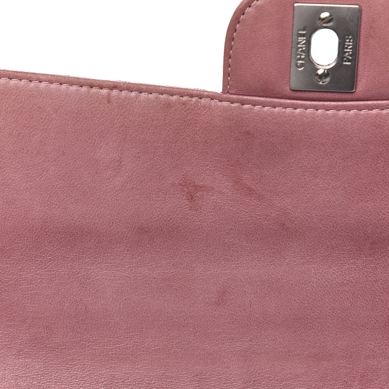Chanel Nylon Medium Travel Flap Pink 15 of 25