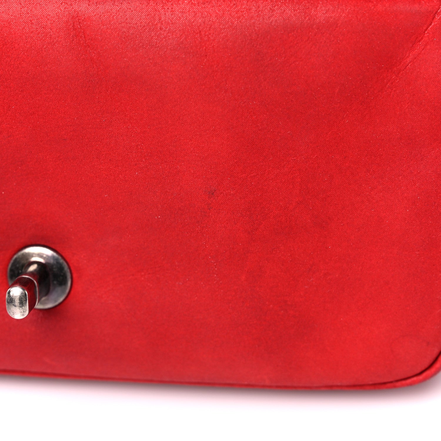 Chanel Iridescent Calfskin Diamond Stitch Small Flap Red 15 of 20