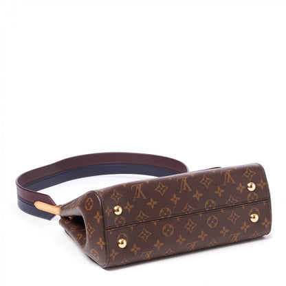 Louis Vuitton Monogram Cluny MM Bordeaux Navy 3 of 8
