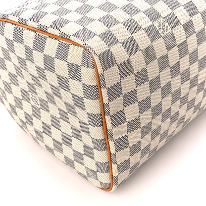 Louis Vuitton Damier Azur Speedy 35 11 of 13