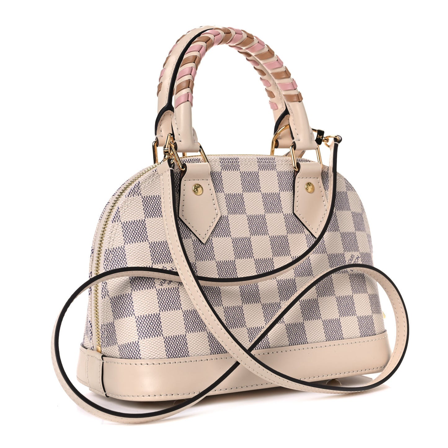 Damier Azur Braided Alma BB