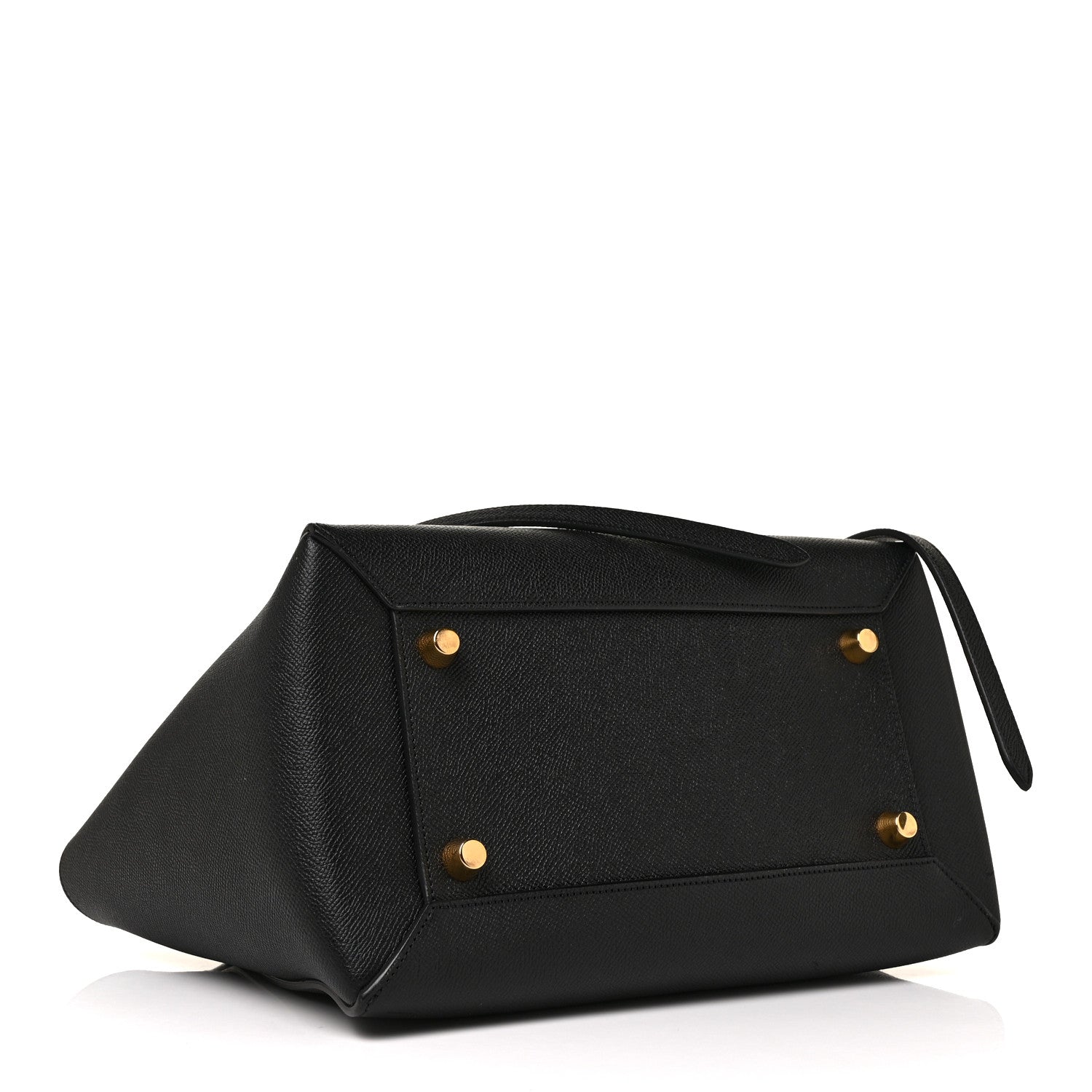 Celine Grained Calfskin Mini Belt Bag Black 4 of 8