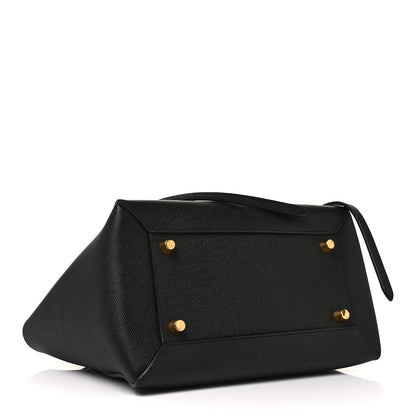 Celine Grained Calfskin Mini Belt Bag Black 4 of 8