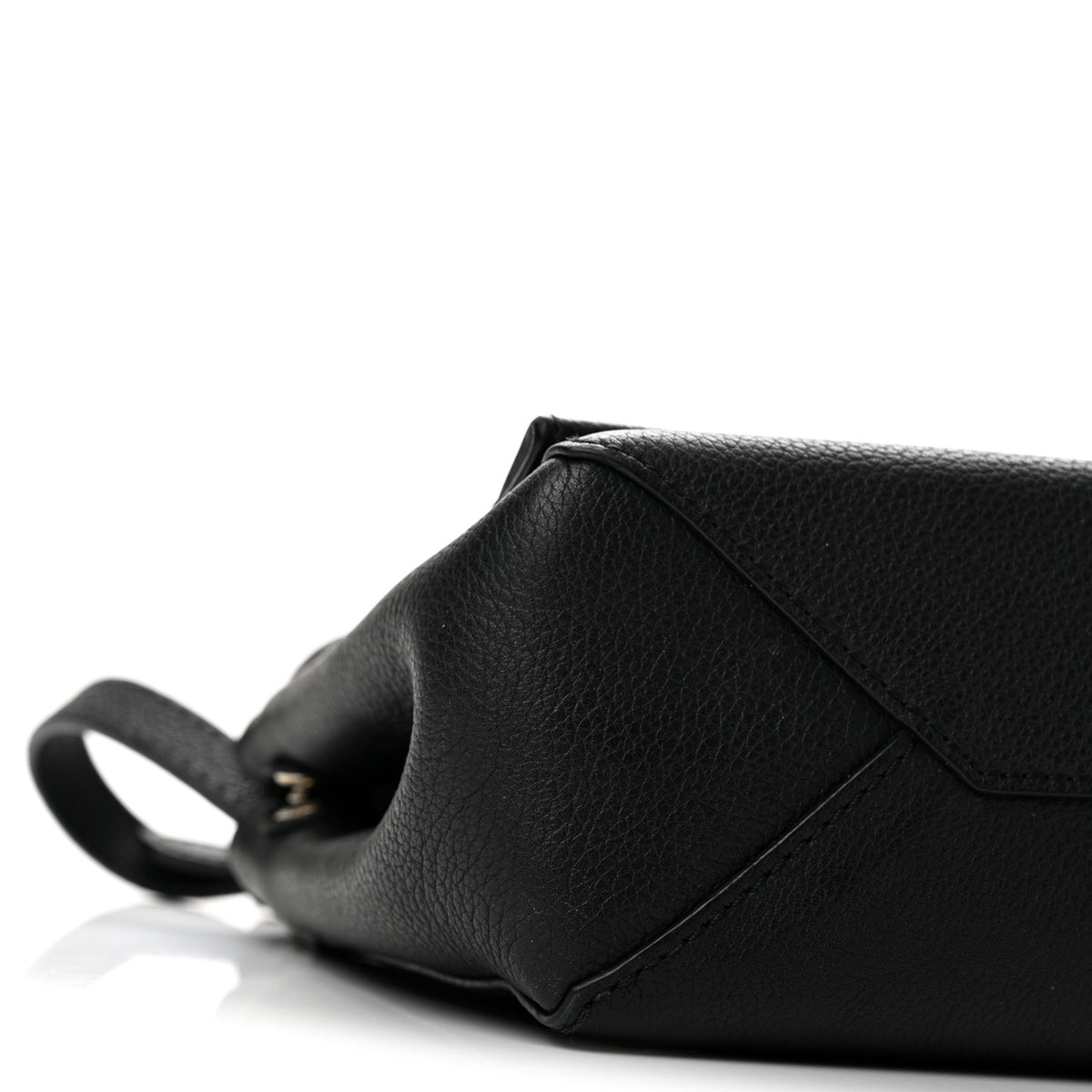 Louis Vuitton Calfskin Lockme II Chain Bag BB  Black 9 of 14