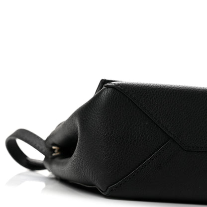 Louis Vuitton Calfskin Lockme II Chain Bag BB  Black 9 of 14