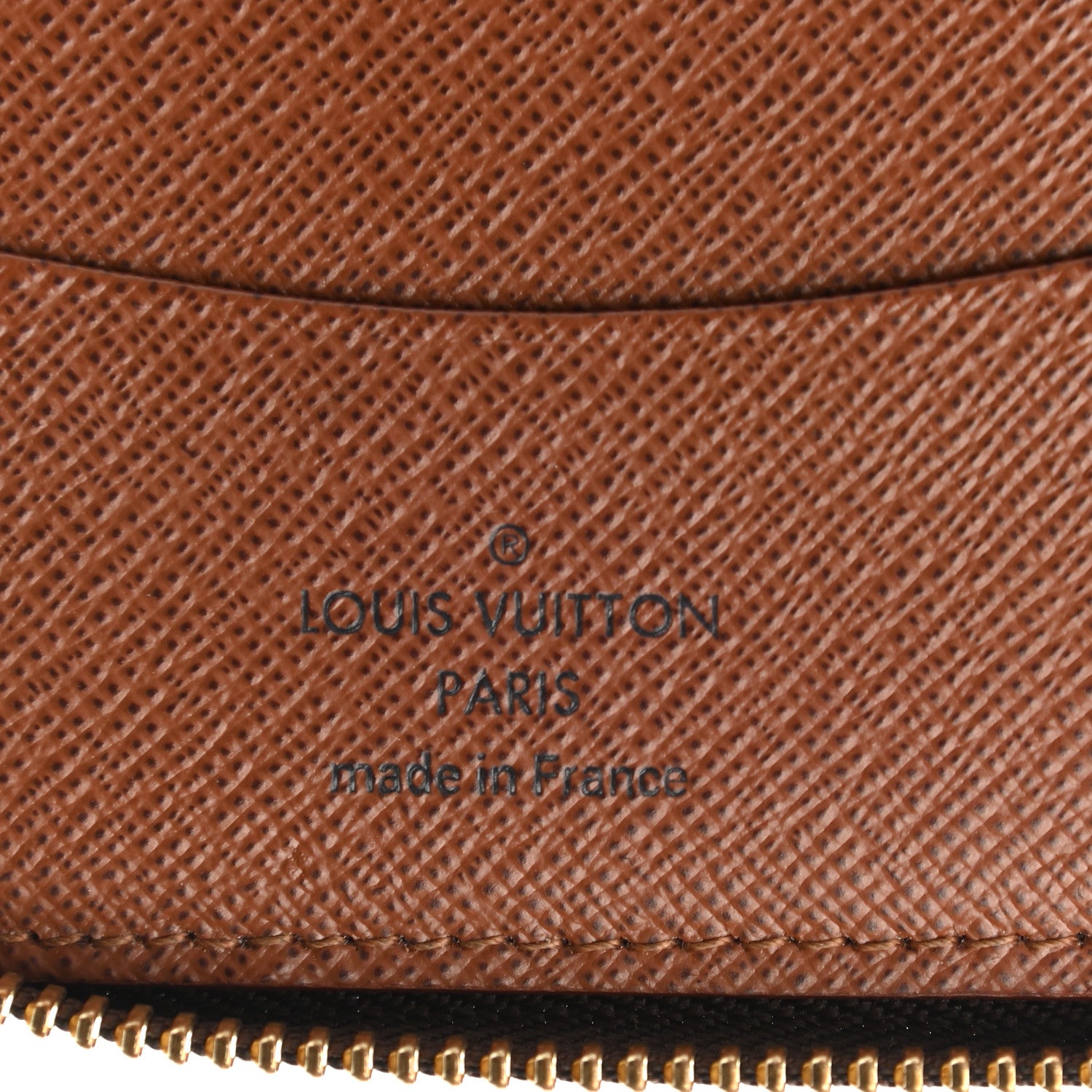 Louis Vuitton Monogram Zippy Compact Wallet 6 of 7