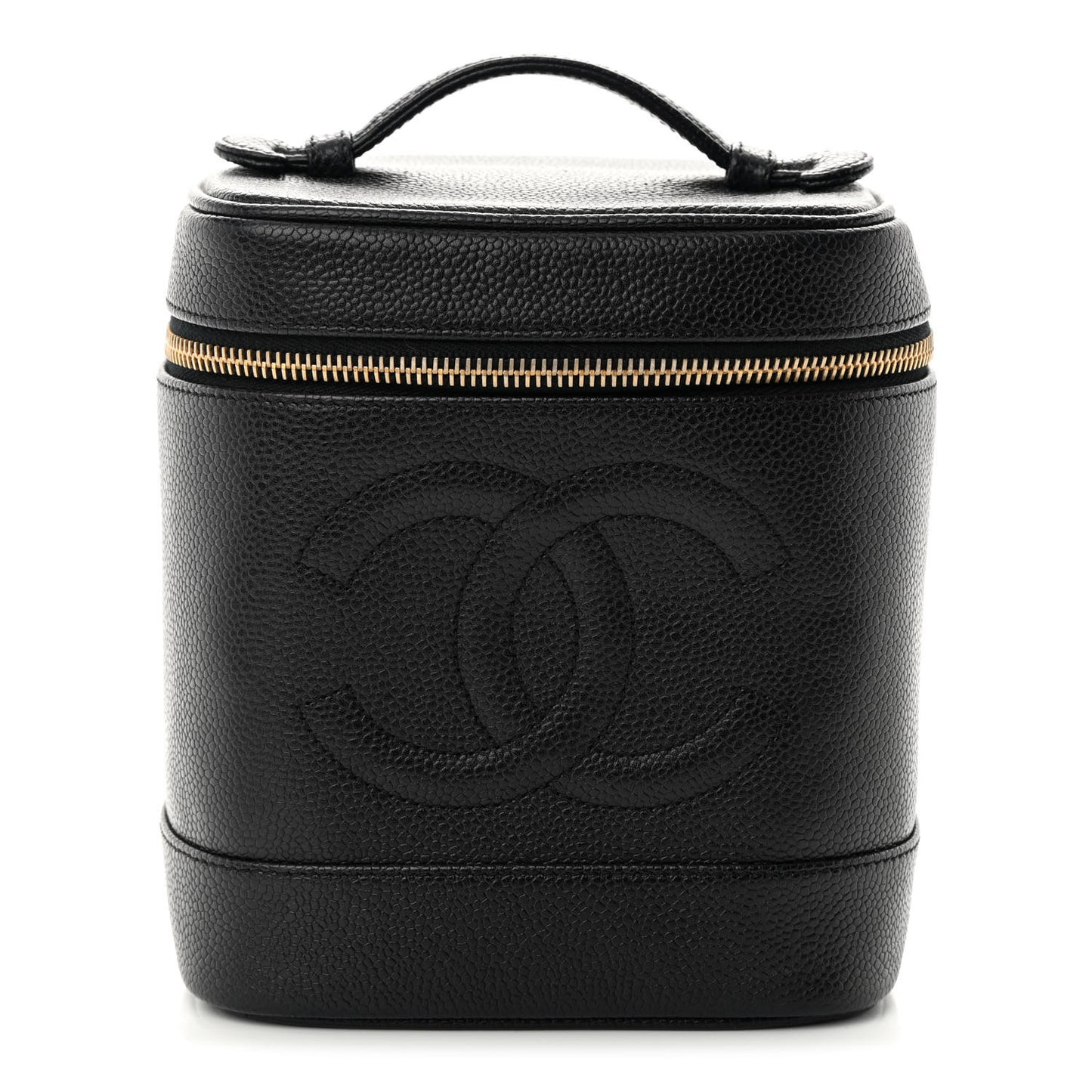 Caviar Vanity Cosmetic Case Black