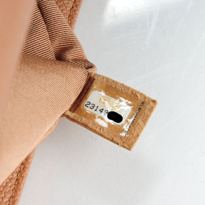 Chanel Caviar Quilted New Medium Boy Flap Camel 8 of 8
