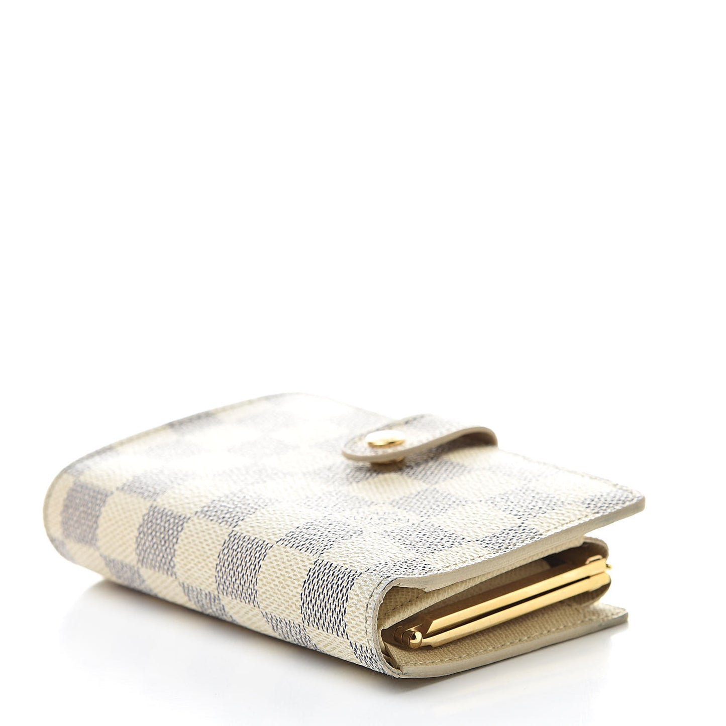 Damier Azur French Purse Wallet