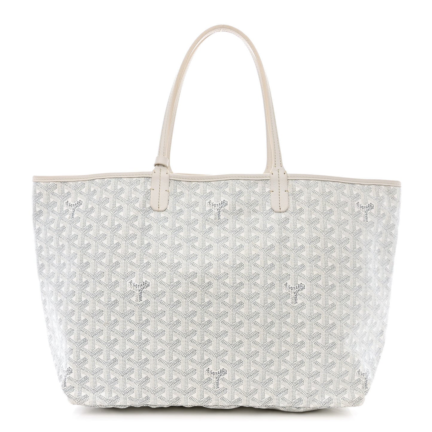Goyardine Saint Louis PM White