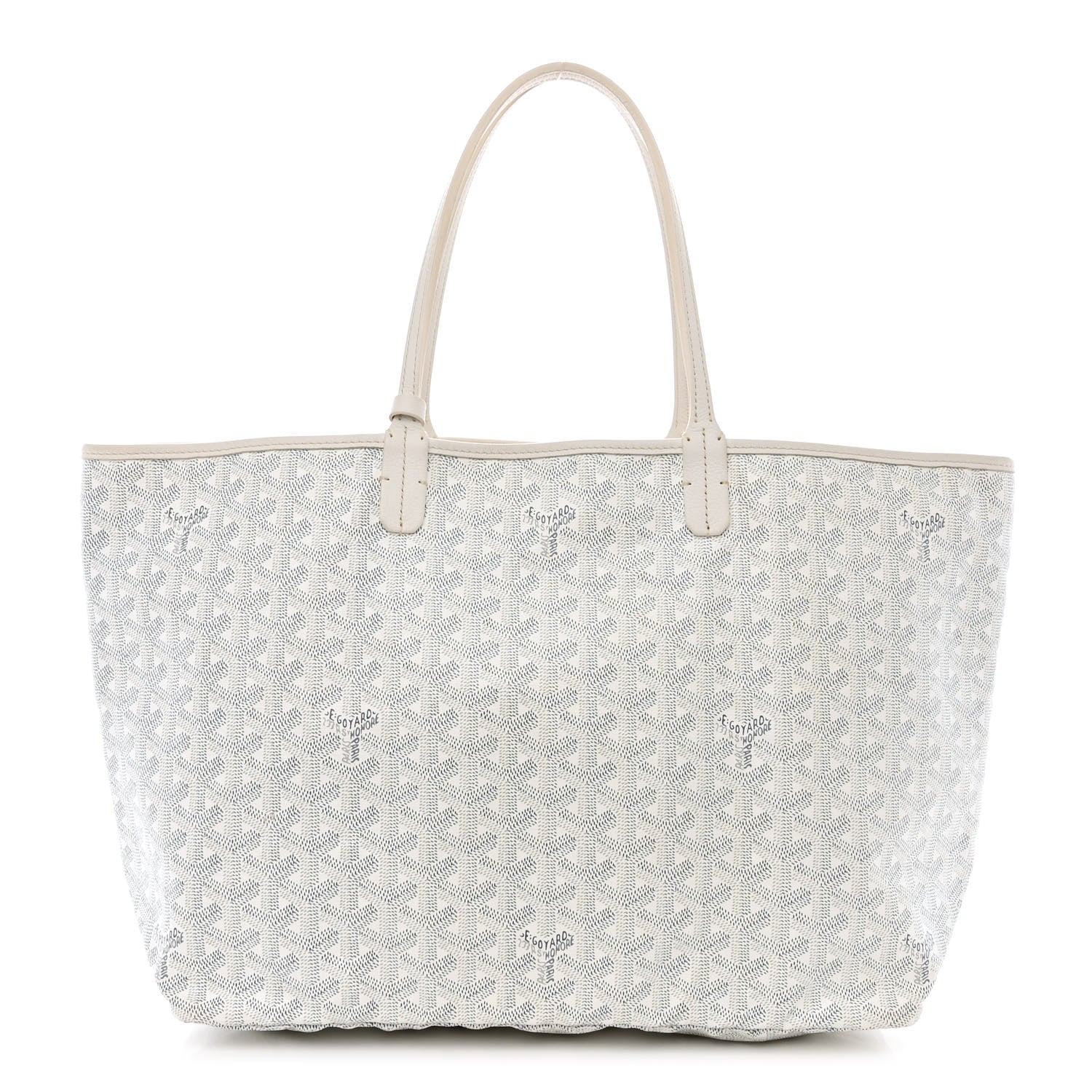 Goyard Goyardine Saint Louis PM White 3 of 15