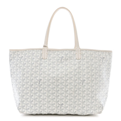 Goyard Goyardine Saint Louis PM White 3 of 15