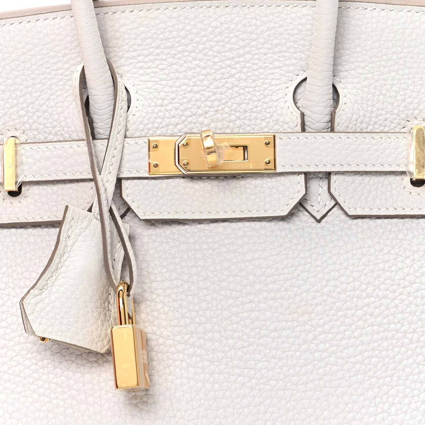 Togo Birkin 25 Gris Pale