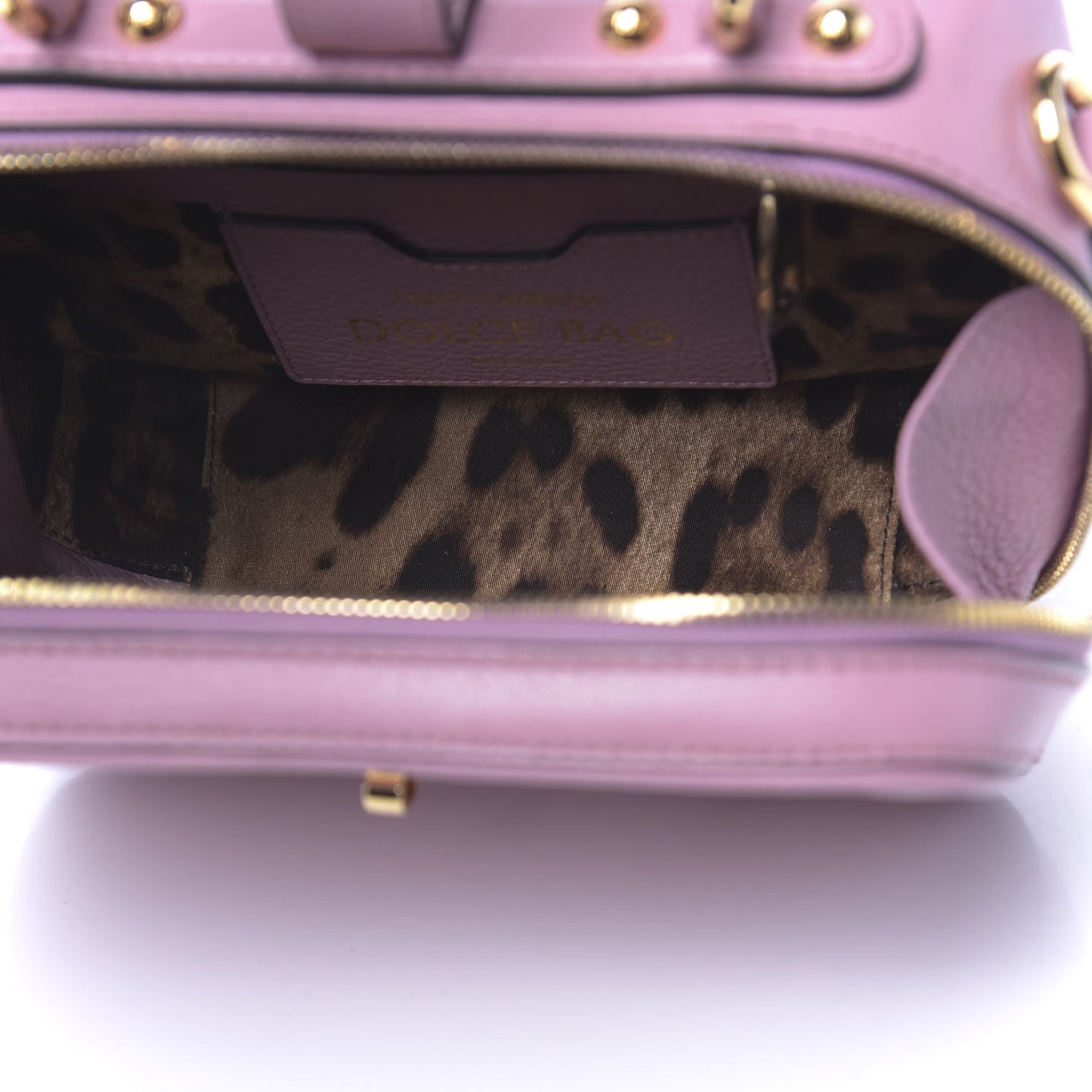 Calfskin Miss Bonita Box Bag Pink