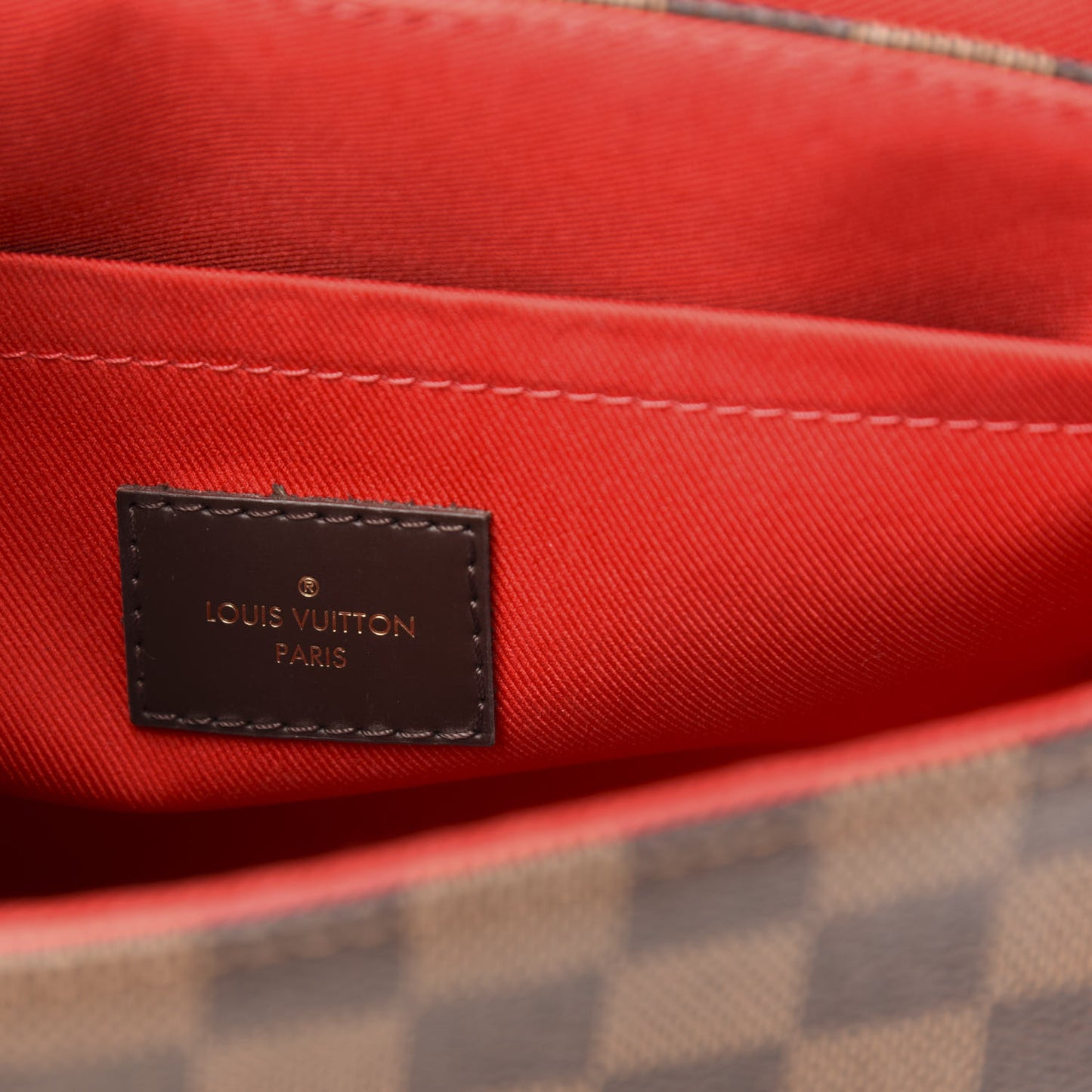 Damier Ebene Croisette
