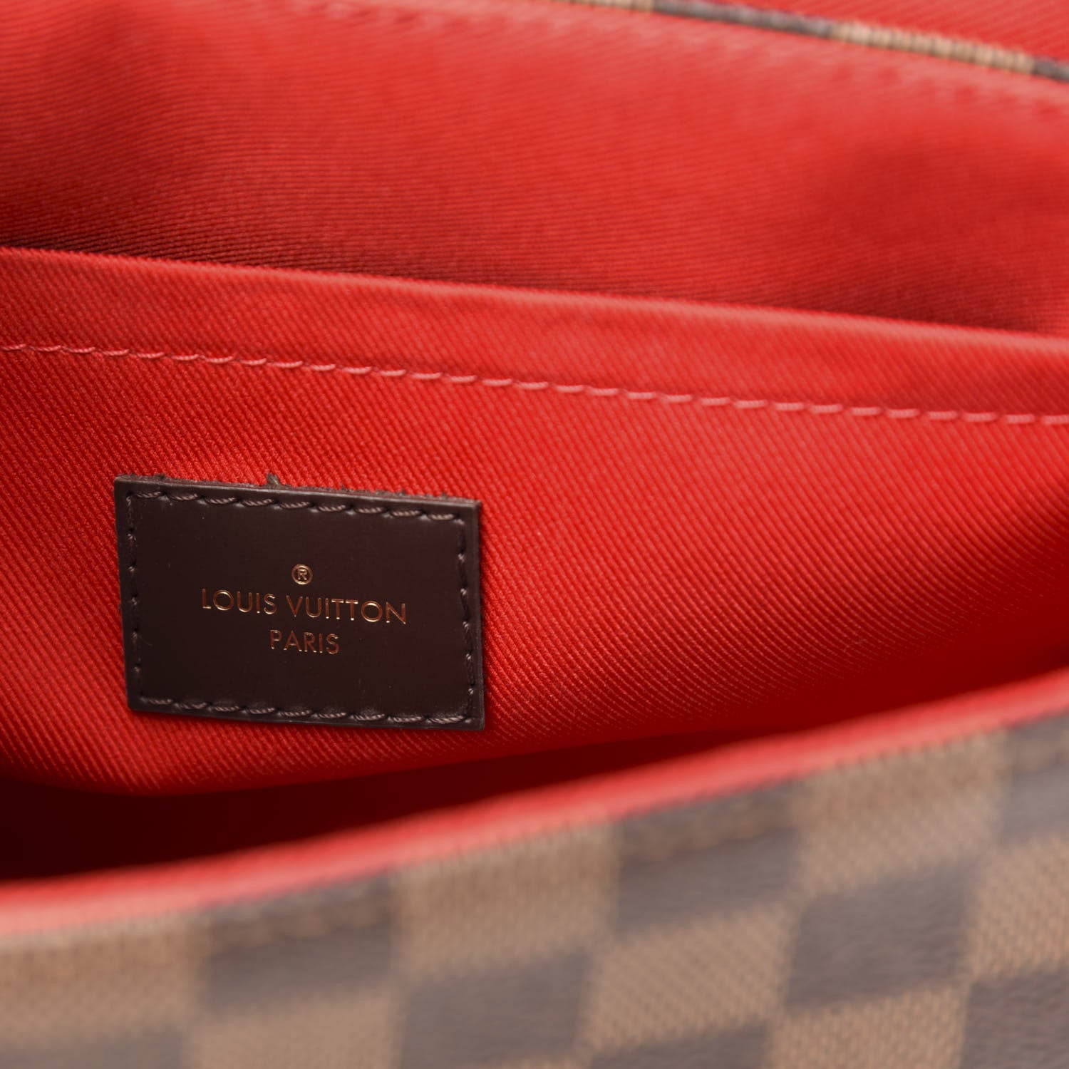 Louis Vuitton Damier Ebene Croisette 6 of 11