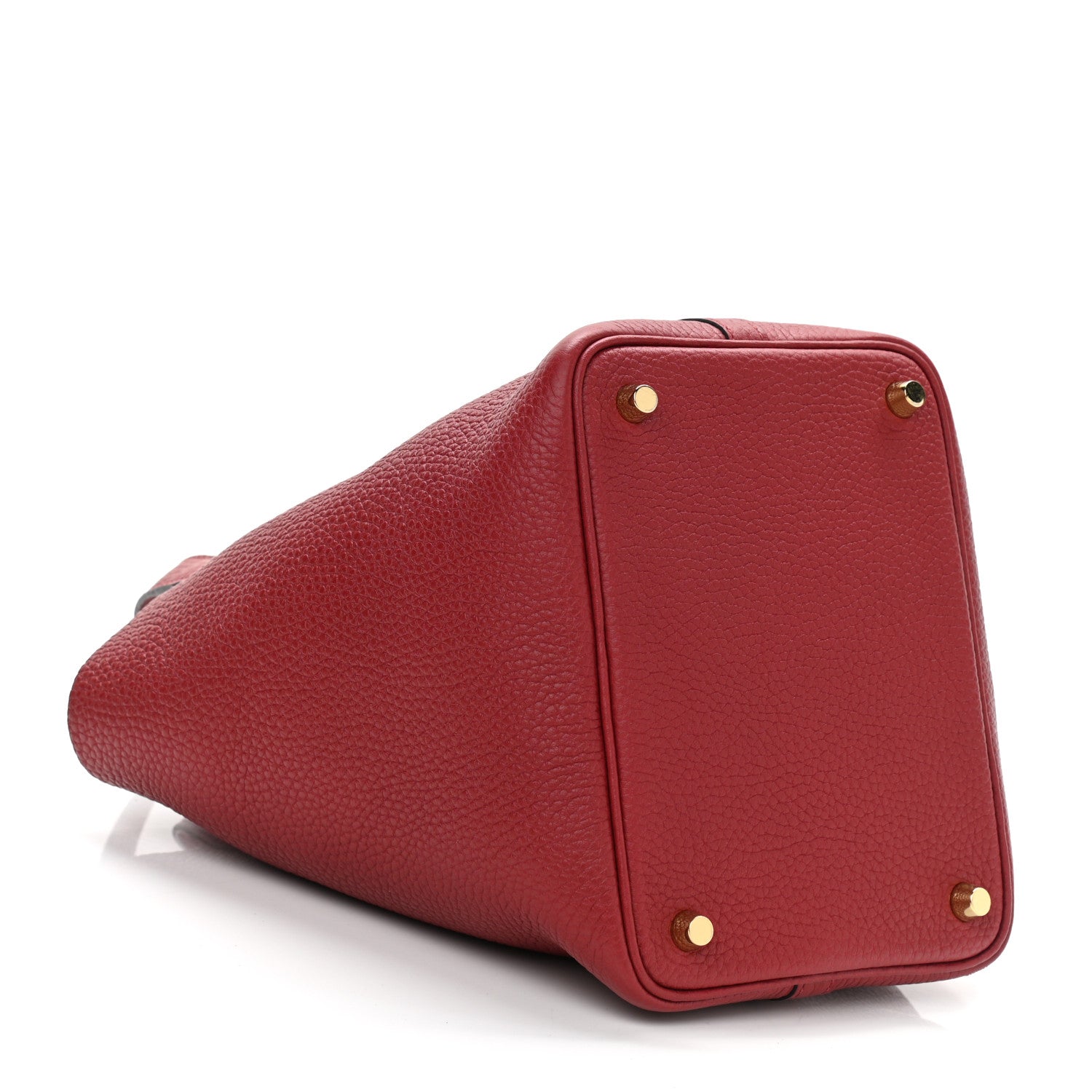 Hermes Taurillon Clemence Picotin Lock 18 PM Rouge Grenat 4 of 12