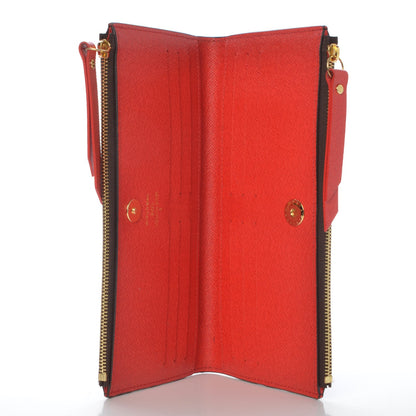 Louis Vuitton Monogram Adele Wallet Coquelicot 5 of 6