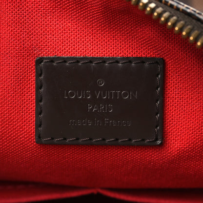 Louis Vuitton Damier Ebene Duomo Hobo 5 of 9