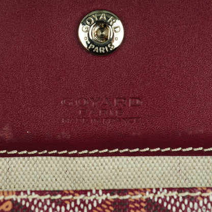 Goyard Goyardine Saint Louis GM Burgundy 10 of 11